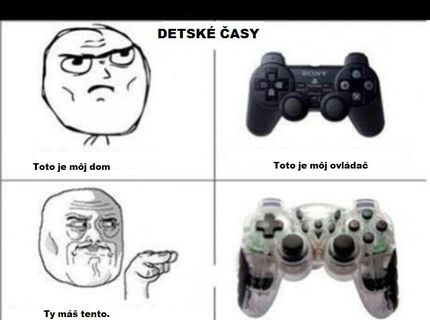 Niečo z detských čias :D