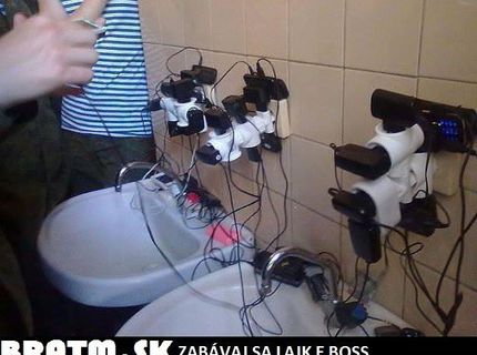 Máte potrebu nabiť viac telefónov? NO PROBLEM :D