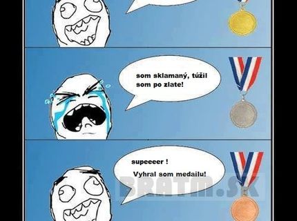 Realita víťazných nálad :D kus pravdy :D