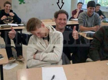 Neuveriteľné! Azda najlepší učiteľ na svete :D akých máte vy?:D