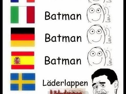 Nie všade je to Batman :D :D