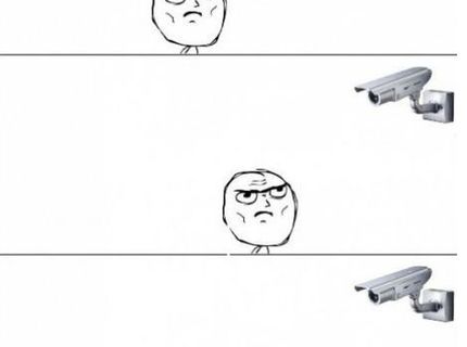 "Na niektoré veci neexistuje racionálne vysvetlenie - bezpečnostná kamera vs brain :D