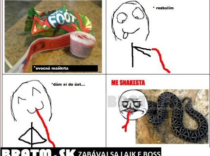 Kto miluje ovocné žuvacie dobroty?:D