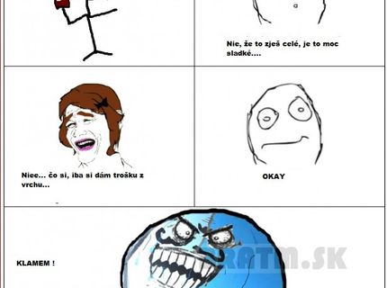 Nutela vs naše každodenné klamstvá :D