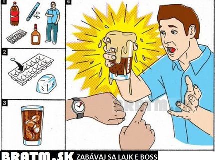 Ako zhotoviť super ľadové kocky :D