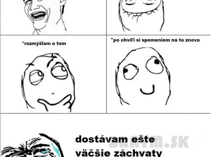 Nezastaviteľné záchvaty smiechu :D kto ich dostáva lajk :D