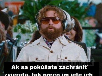 Odkaz pre všetkých vegetariánov :D