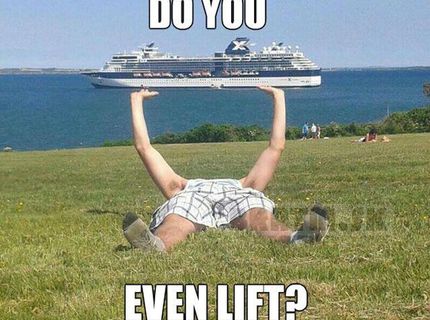 Funny posilňovanie :D úplne bez námahy