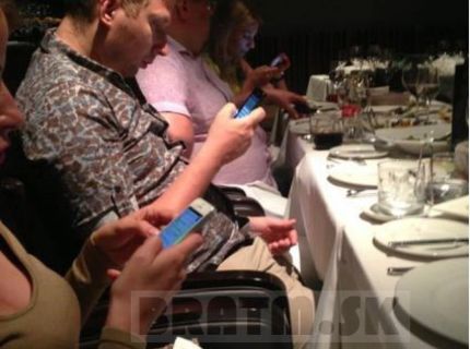 Taká typická rodinná večera :D