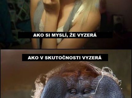 Ako vyzerá v skutočnosti :D