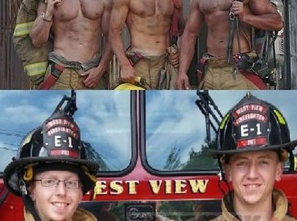 KRÁSNI HASIČI... no realita je niekedy trošku iná :D