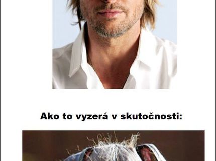 Muži chcete vidieť ako vyzeráte keď sa neholíte? klikni... :D