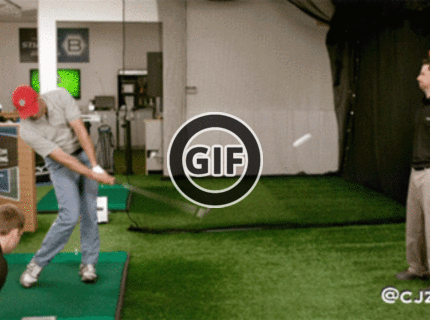 BRATM GIF: Super presná strela :D