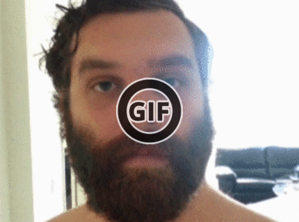 BRATM GIF: Ako sa treba oholiť :D