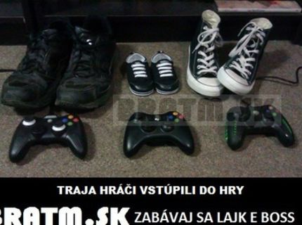 LOL keď sa zapojíte do hry... :D