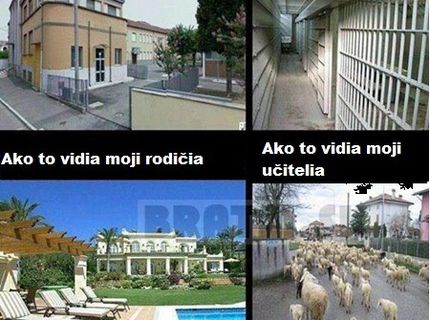 Ako vnímame školu? tu je výsledok :D nech sa páči...