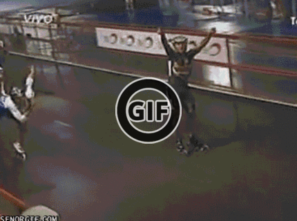 BRATM GIF: Nikdy sa predčasne neraduj ! aby to nedopadlo takto :D