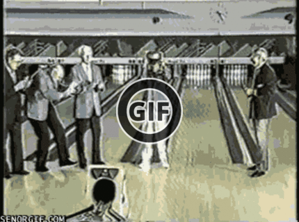 BRATM GIF: Rozbitá trofej :D