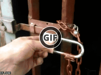 Jednoduchý spôsob ako odomknúť zámok :D