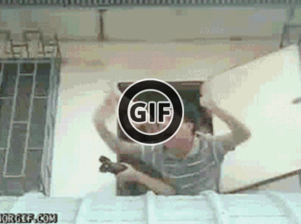 BRATM GIF: Tak tento fanúšik je čistý :D:D:D