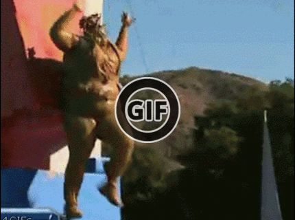 BRATM GIF : Niekedy treba dopomôcť :D :D