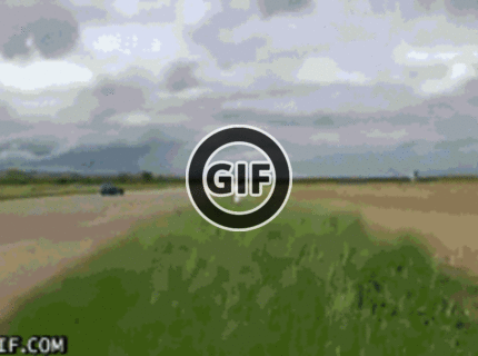 BRATM GIF: Tak to bol hustý štart :D :D