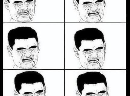 Každý to pozná, typický výraz na záchode :D :D :D