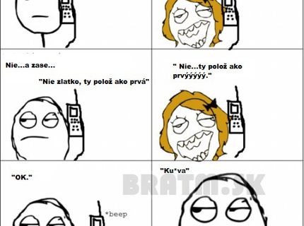 Kto položí ako prvý :D