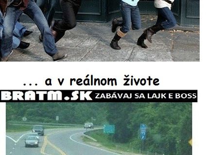 Amerika real vs TV ..čo si o tom myslíte vy?:D