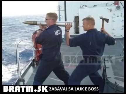 Vojaci vedia ako na to :D
