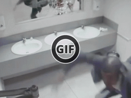 BRATM GIF: Kruté vystrašenie na smrť...