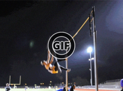 BRATM GIF: Nevydarený skok do výšky :D