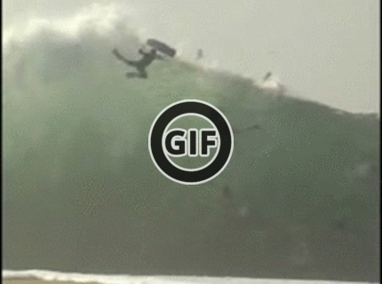 BRATM GIF: Zábava na vlnách :D