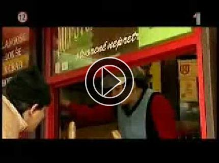 BRATM VIDEO: Stará klasika... jeden hot dog bez horčice :D:D:D