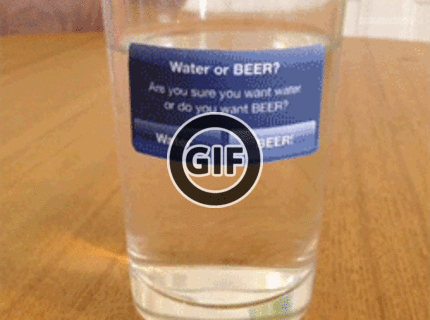 BRATM GIF: HA HA :D:D tak takýto iPohar chcem aj ja:D