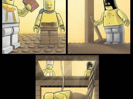 Lego poprava :D