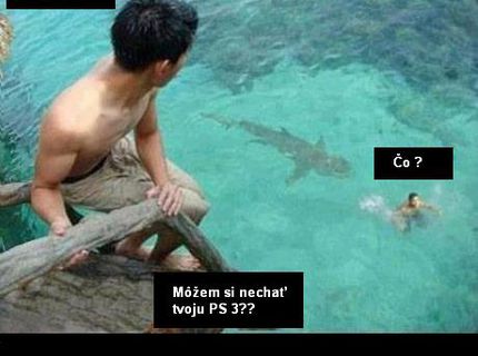 Jednoduchý spôsob ako získať PS 3 :D