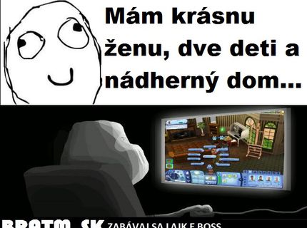 Život PC maniaka :D