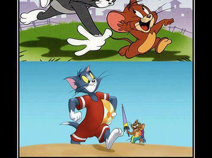 Exhibionisti Tom a Jerry :D