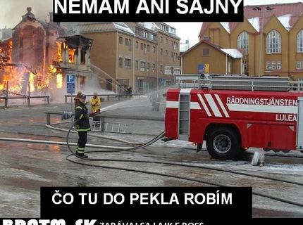 Hasič roka :D