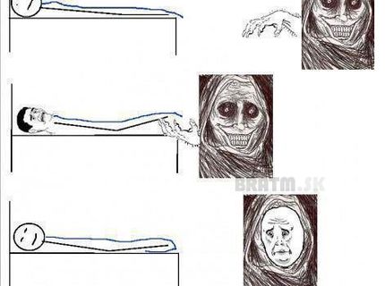 Spánok s odhalenými nohami :D Nikdy ! :D