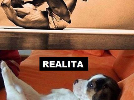 Ako si to predstavujem a aká je realita :D