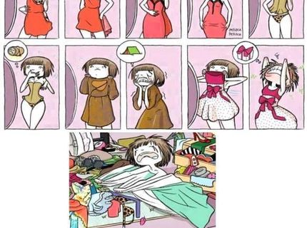 Základná ženská dilema :D