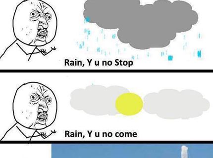 Večná nespokojnosť :D