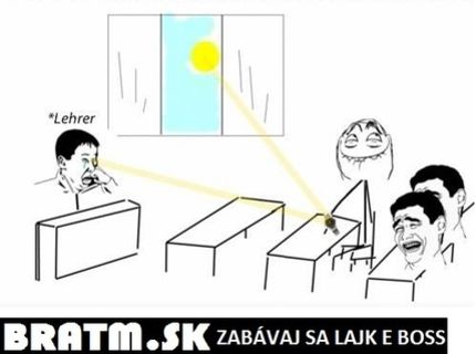 Aj vy ste sa takto zabávali na hodinách :D