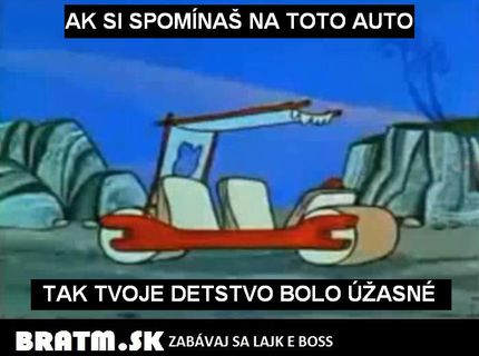 Viete komu patrí toto auto ? :D