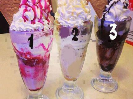 Mňáám ...Ktorý pohár by si si vybral ? :D