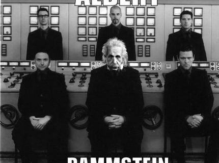 Albert Rammstein :D