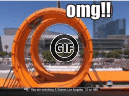 BRATM GIF: Trúfali by ste si na takýto adrenalín ? :D