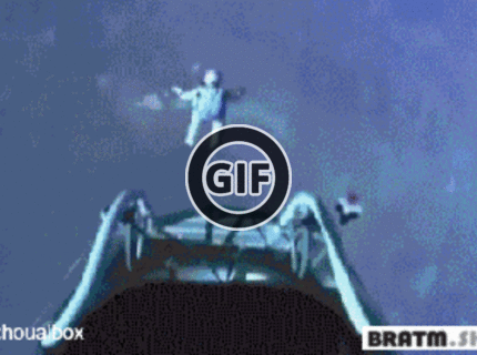 BRATM GIF: Strela až do vesmíru :D